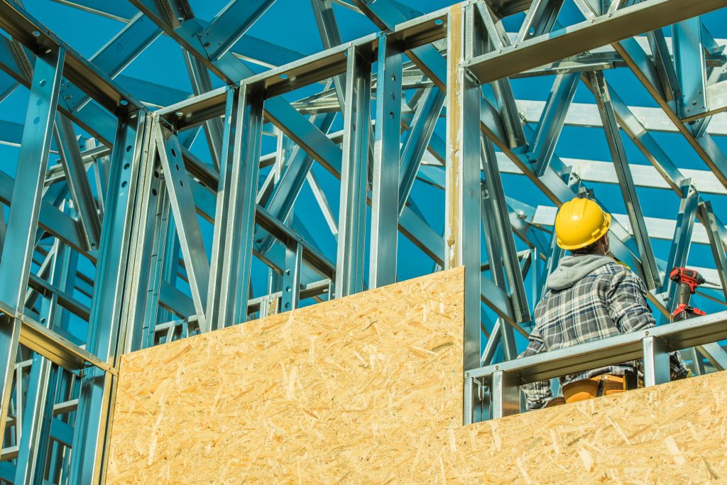 ¿Cómo invertir bien tu dinero en Steel Framing? Construcción Steel